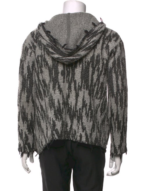 Saint Laurent 2017 Printed Cardigan