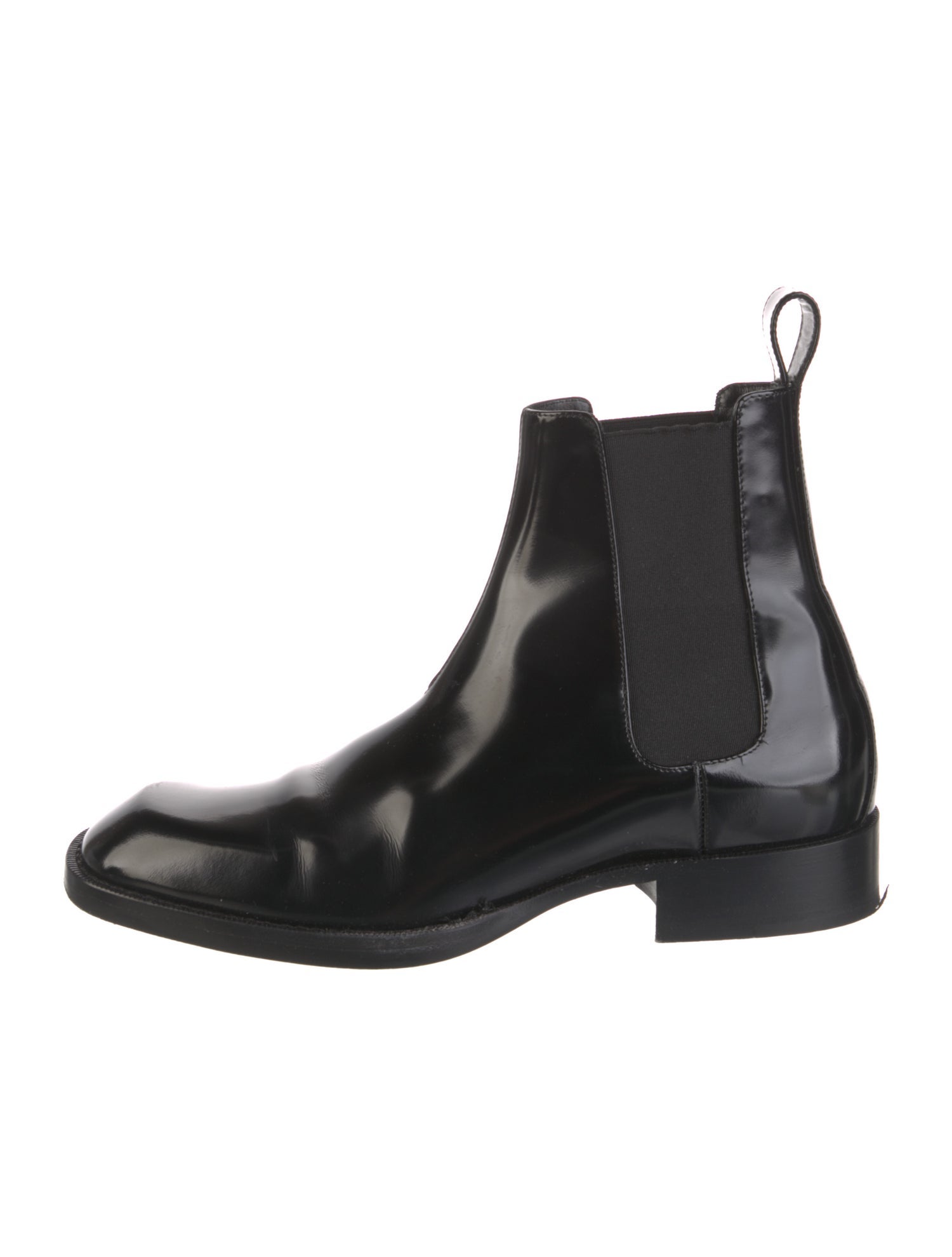 Saint Laurent Leather Chelsea Boots