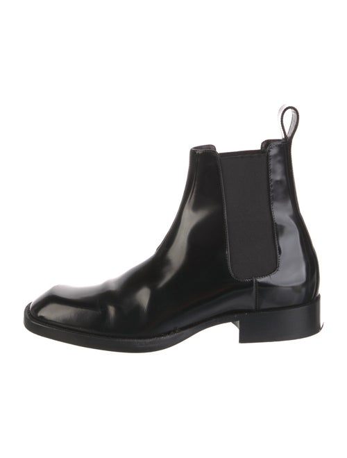Saint Laurent Leather Chelsea Boots