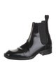 Saint Laurent Leather Chelsea Boots