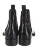 Saint Laurent Leather Chelsea Boots