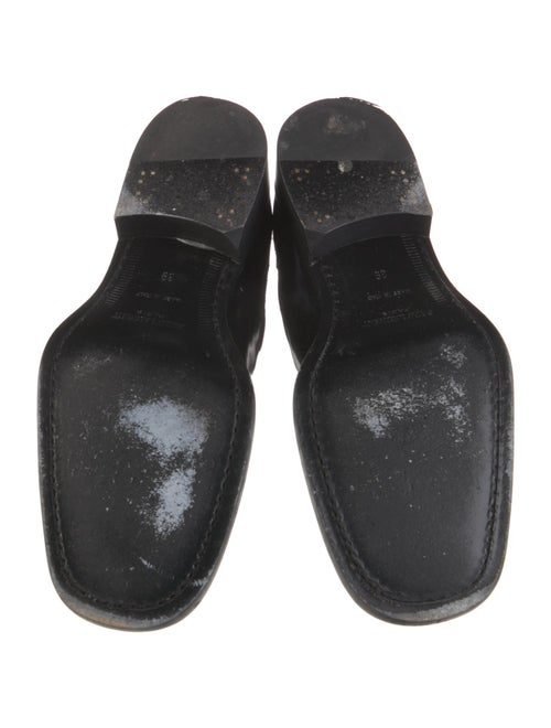 Saint Laurent Leather Chelsea Boots