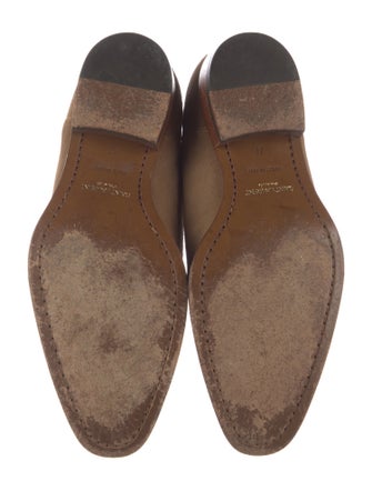 Saint Laurent Suede Chelsea Boots