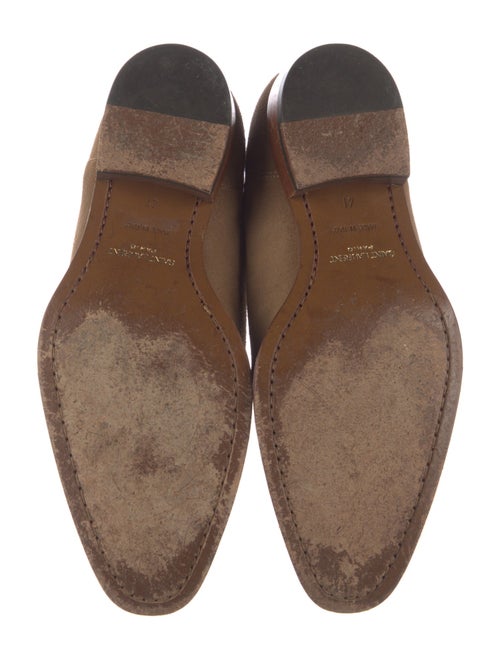 Saint Laurent Suede Chelsea Boots