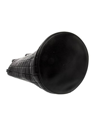 Saint Laurent Leather Bucket Bag