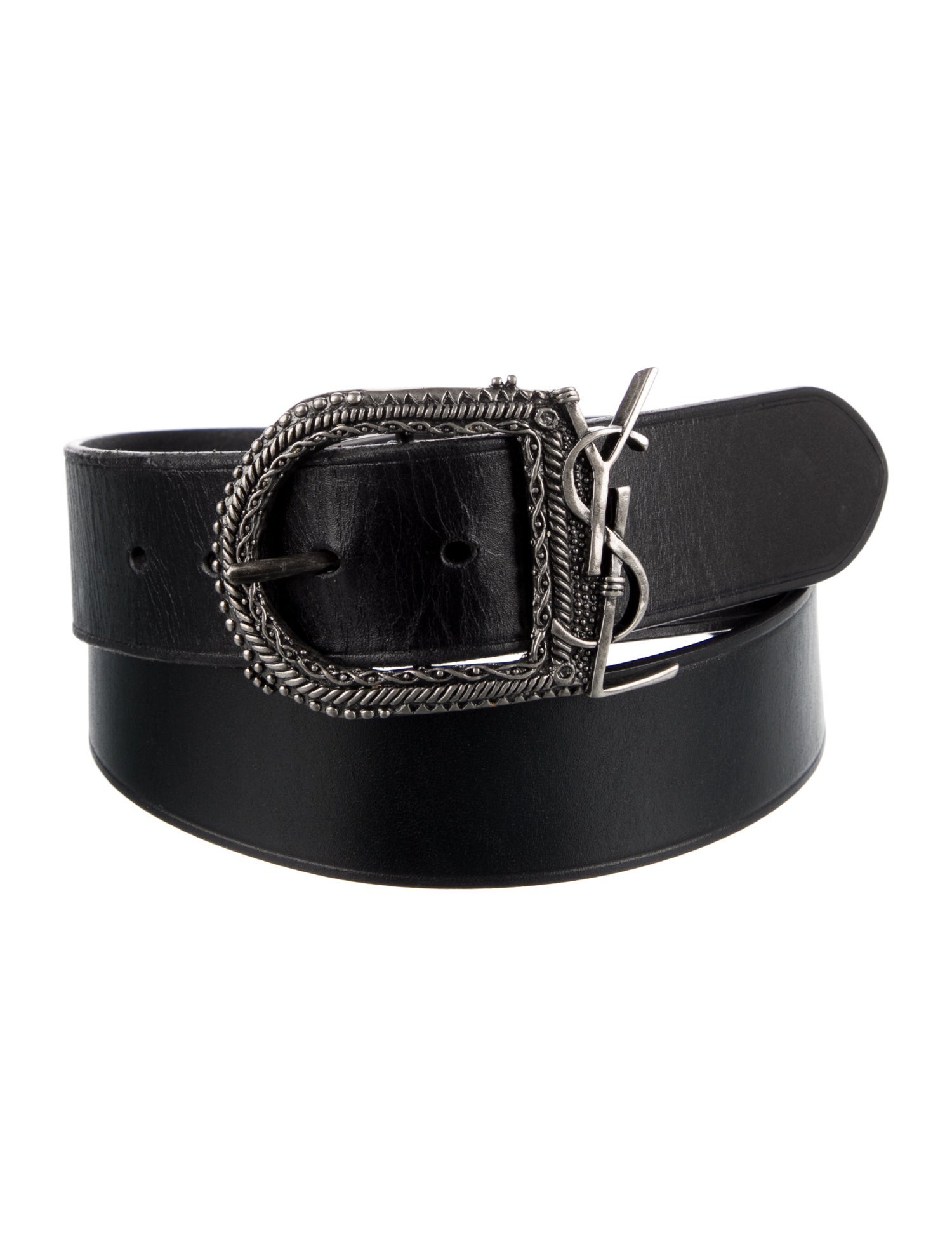 Saint Laurent Leather Belt
