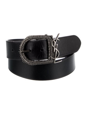 Saint Laurent Leather Belt