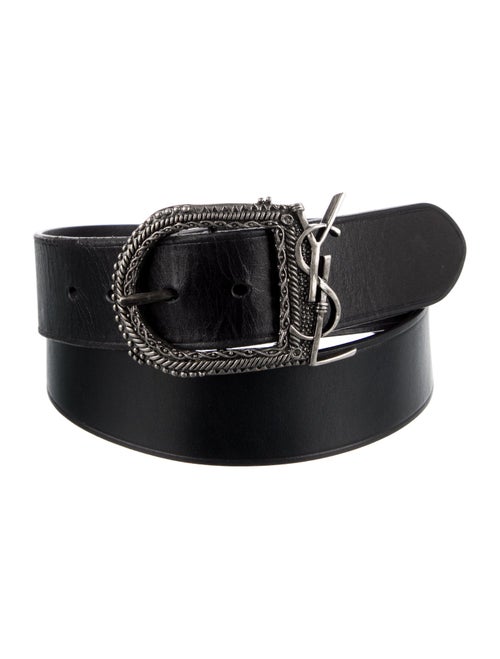 Saint Laurent Leather Belt