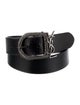 Saint Laurent Leather Belt