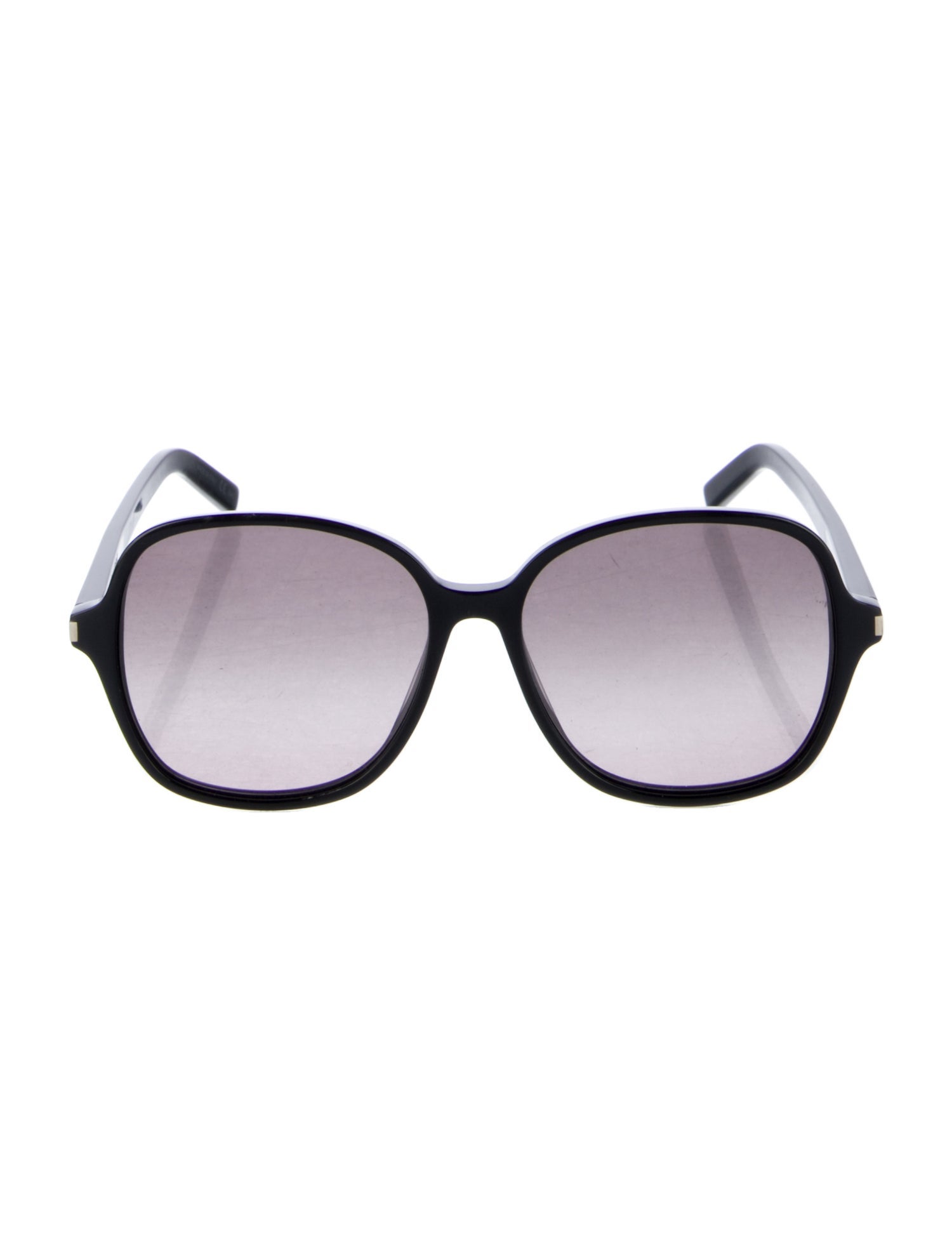 Saint Laurent Oversize Gradient Sunglasses