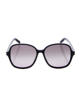 Saint Laurent Oversize Gradient Sunglasses