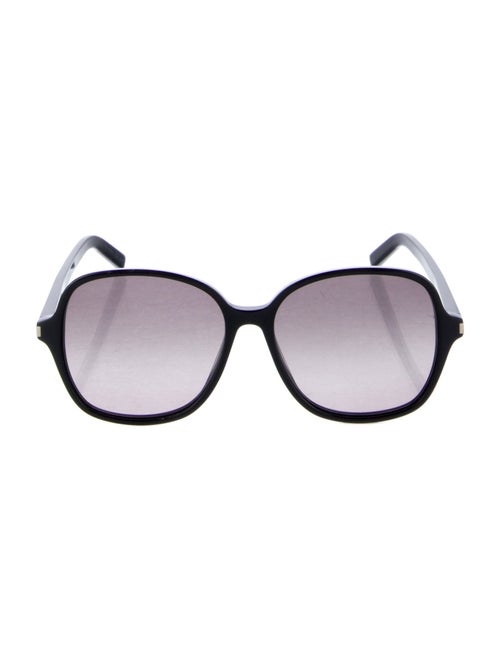 Saint Laurent Oversize Gradient Sunglasses
