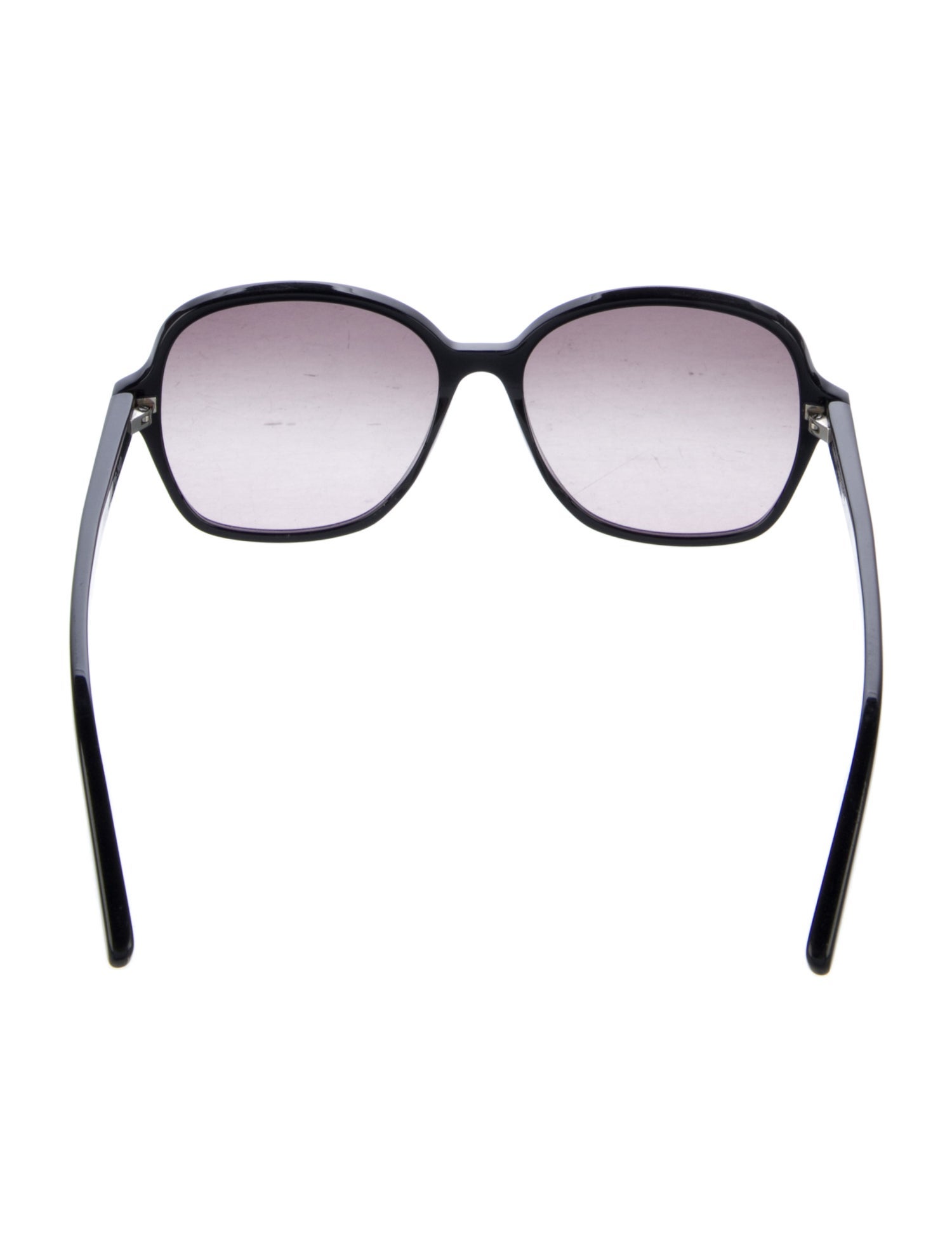 Saint Laurent Oversize Gradient Sunglasses