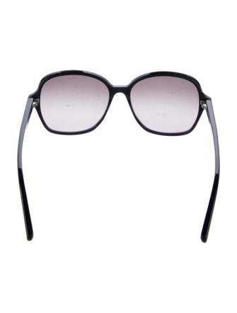 Saint Laurent Oversize Gradient Sunglasses