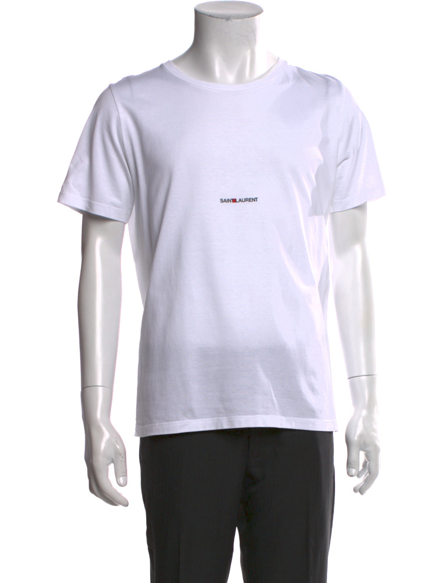 Saint Laurent 2021 Signature Logo T-Shirt