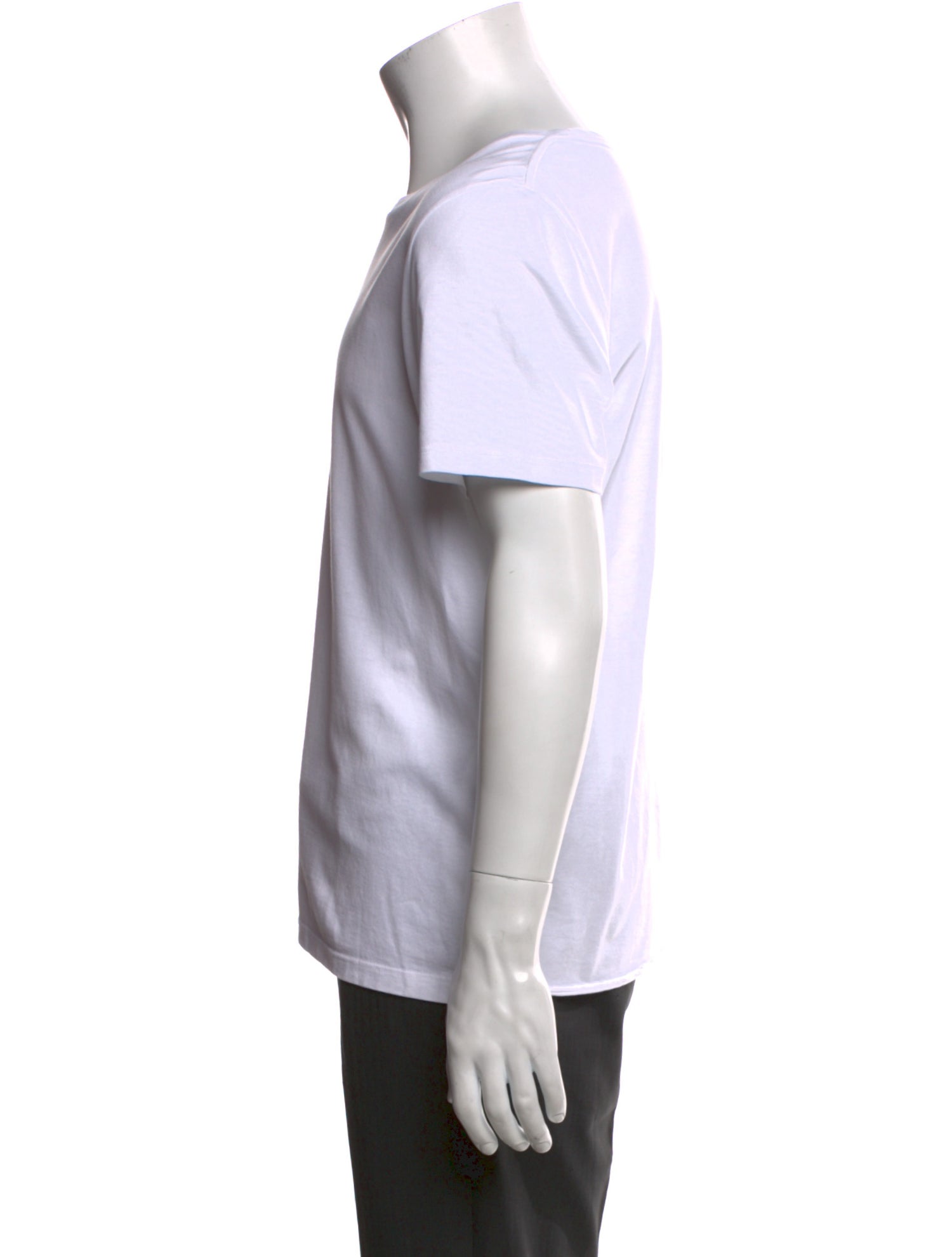 Saint Laurent 2021 Signature Logo T-Shirt