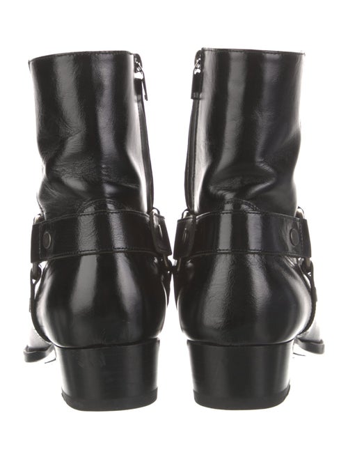 Saint Laurent Leather Boots