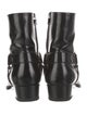 Saint Laurent Leather Boots