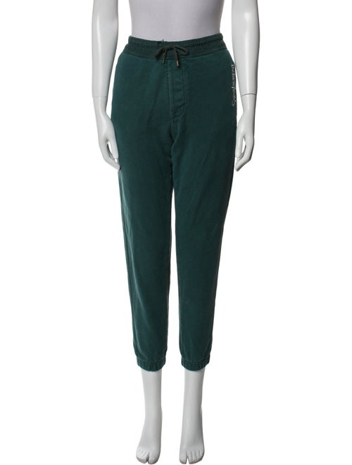 Saint Laurent 2022 Logo Sweatpants