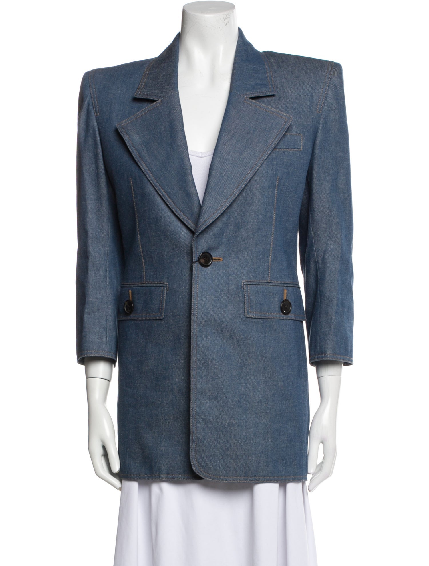 Saint Laurent 2022 Denim Jacket