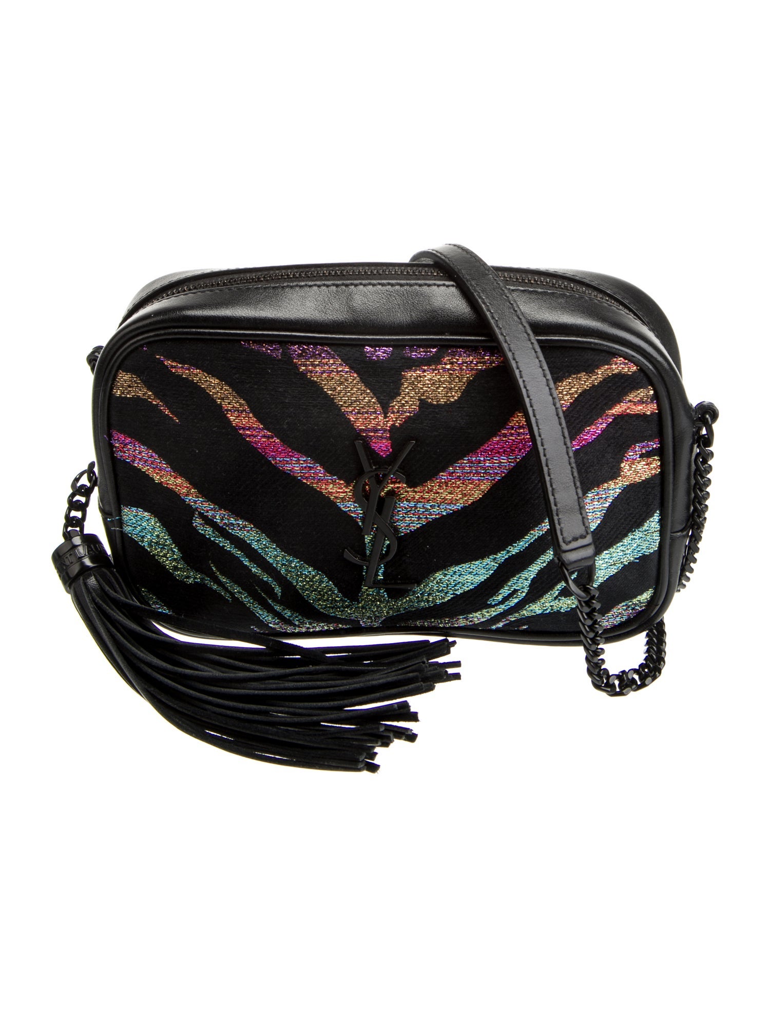 Saint Laurent Calfskin Lou Camera Mini