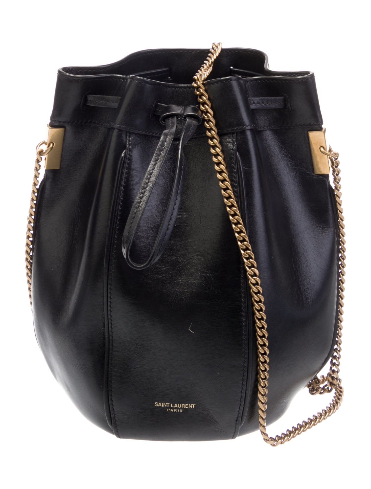 Saint Laurent Calfskin Talitha Chain Small