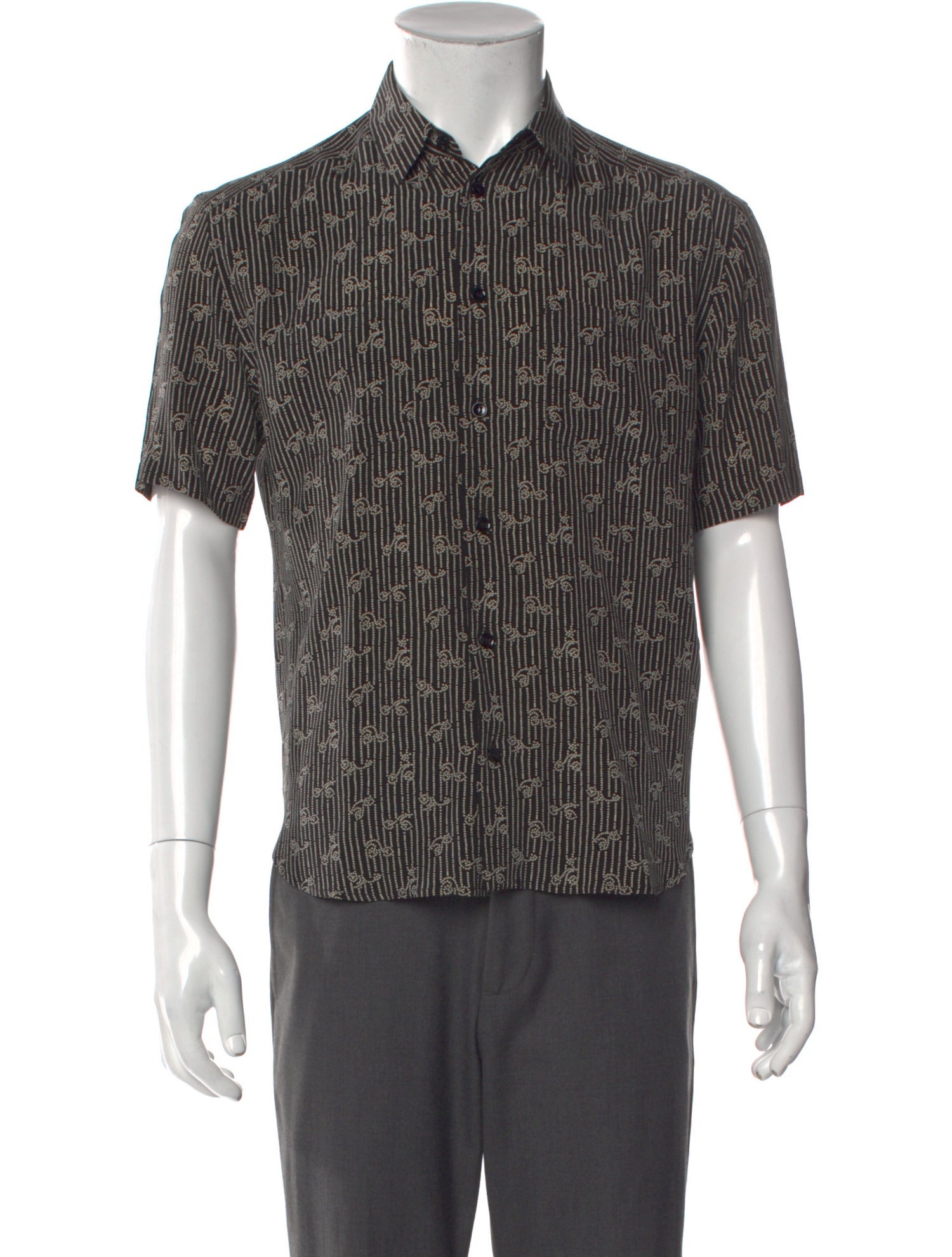 Saint Laurent 2017 Silk Shirt