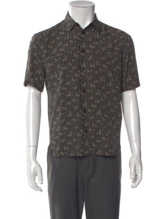 Saint Laurent 2017 Silk Shirt