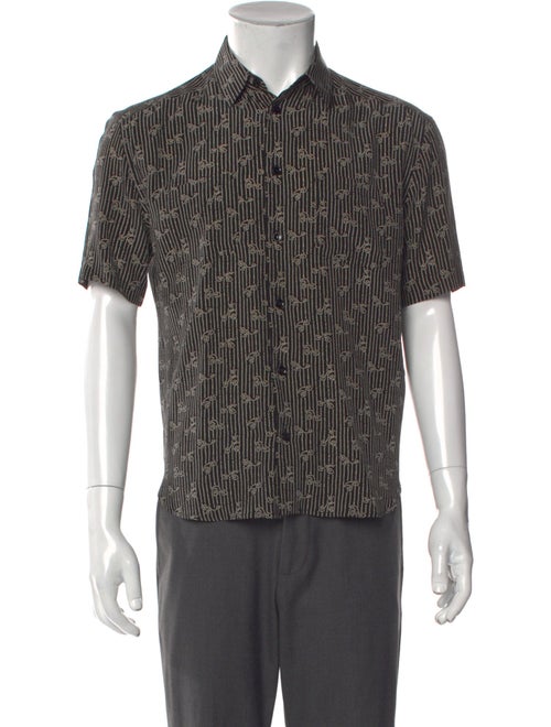 Saint Laurent 2017 Silk Shirt