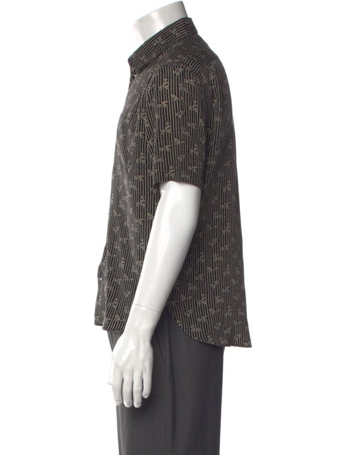 Saint Laurent 2017 Silk Shirt