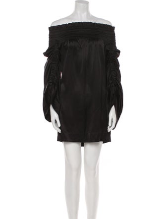 Saint Laurent 2017 Mini Dress