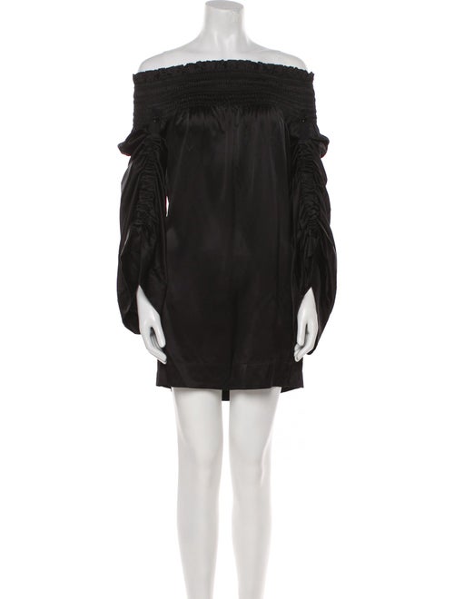 Saint Laurent 2017 Mini Dress