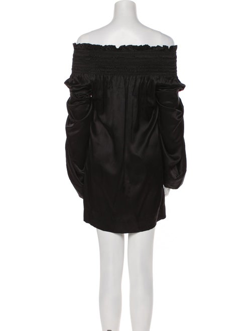 Saint Laurent 2017 Mini Dress