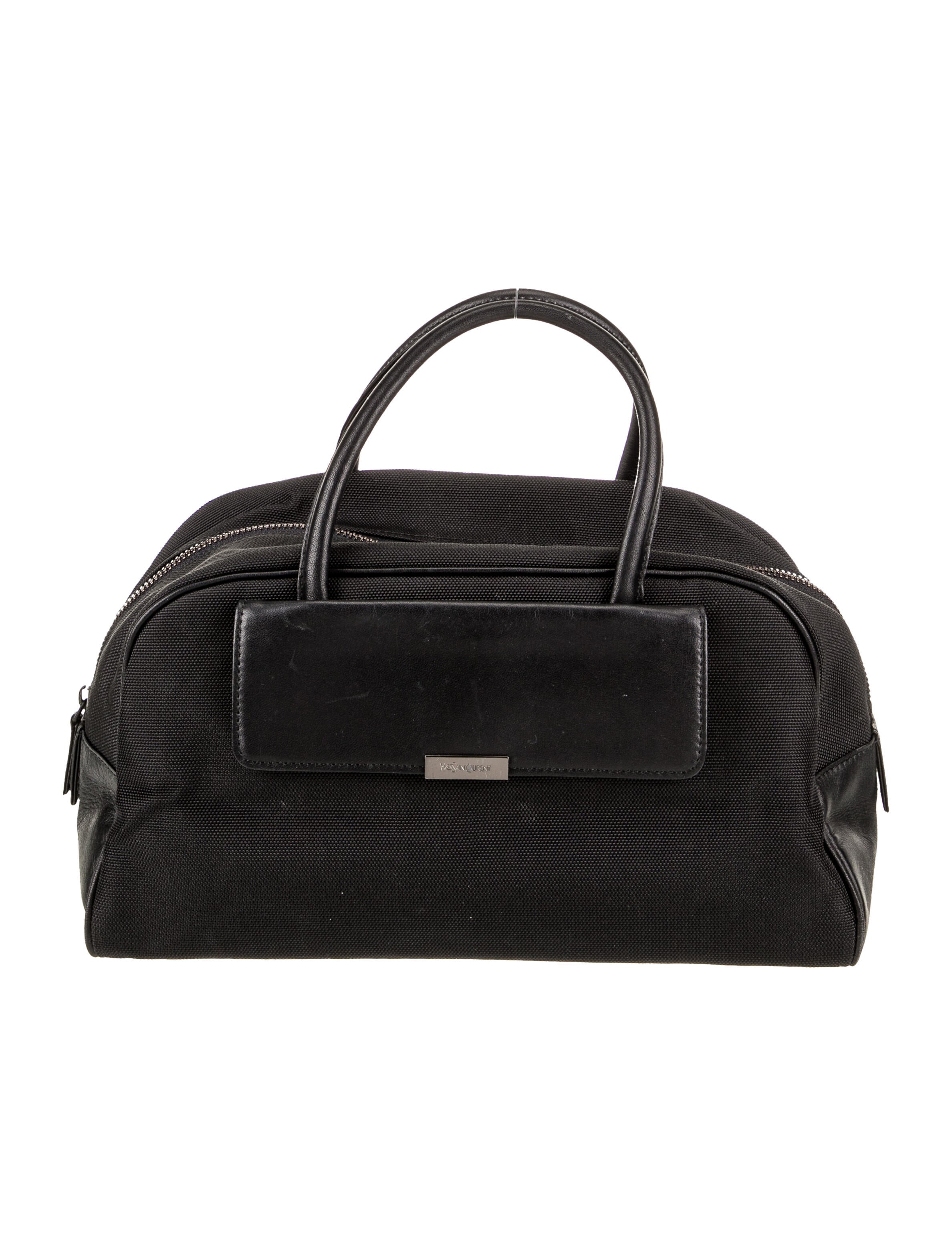 Yves Saint Laurent Nylon Top Handle Bag