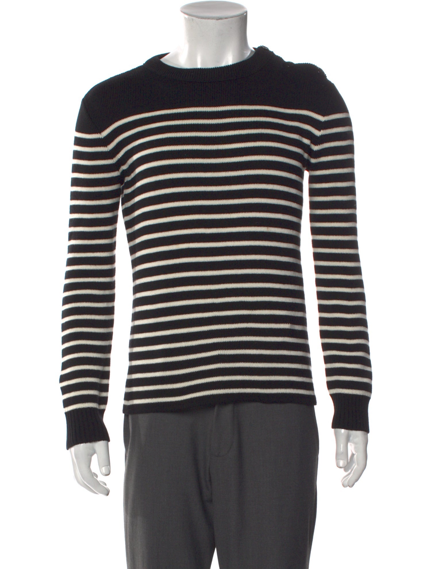 Saint Laurent 2019 Striped Pullover