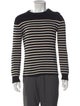 Saint Laurent 2019 Striped Pullover