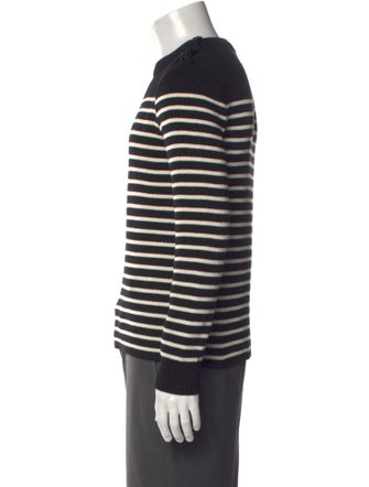 Saint Laurent 2019 Striped Pullover
