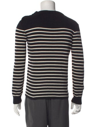 Saint Laurent 2019 Striped Pullover