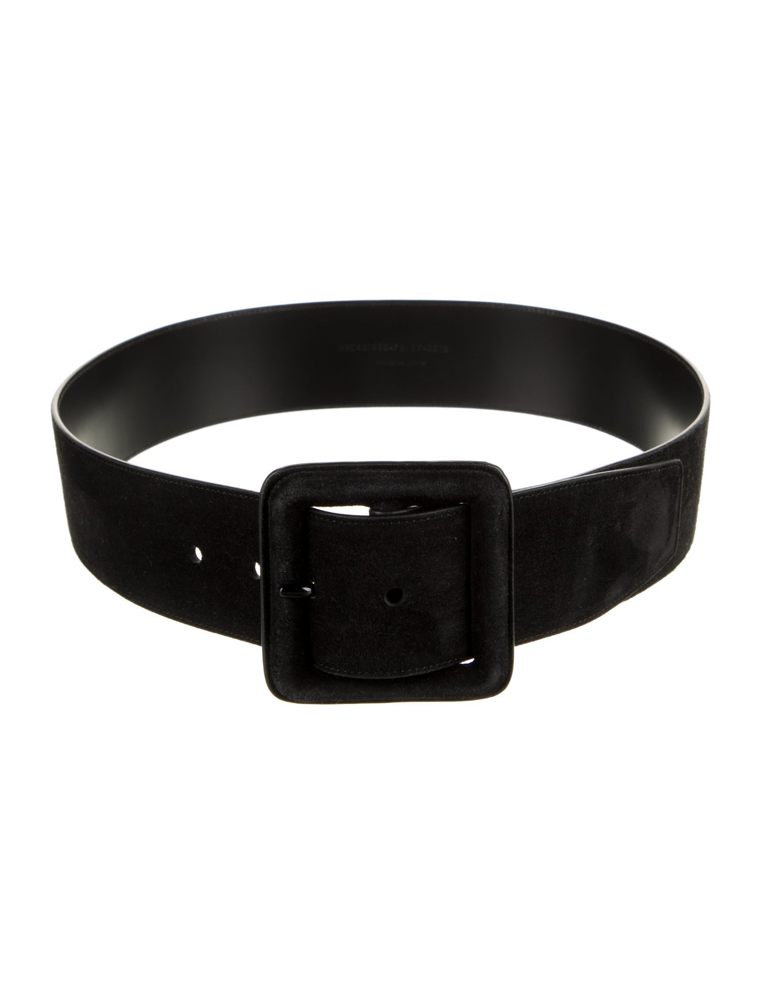 Saint Laurent Suede Belt