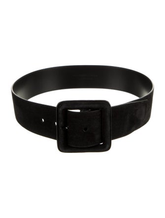 Saint Laurent Suede Belt