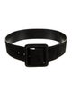 Saint Laurent Suede Belt