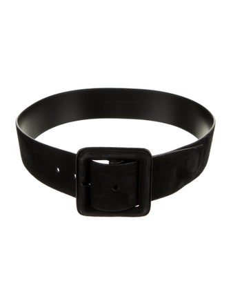 Saint Laurent Suede Belt
