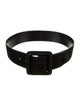 Saint Laurent Suede Belt