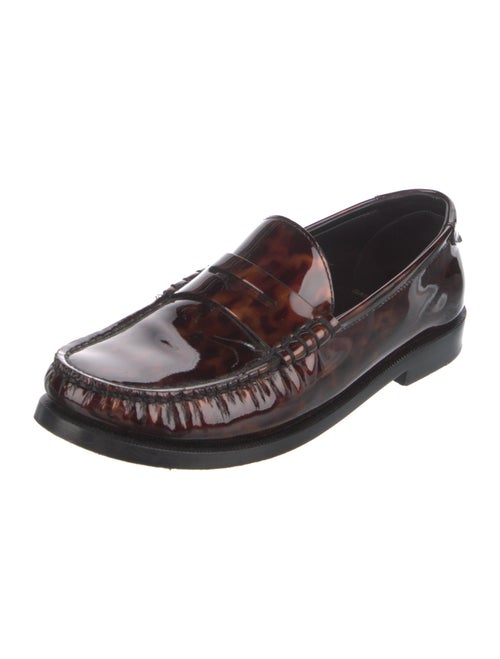 Saint Laurent Patent Leather Loafers