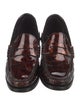 Saint Laurent Patent Leather Loafers
