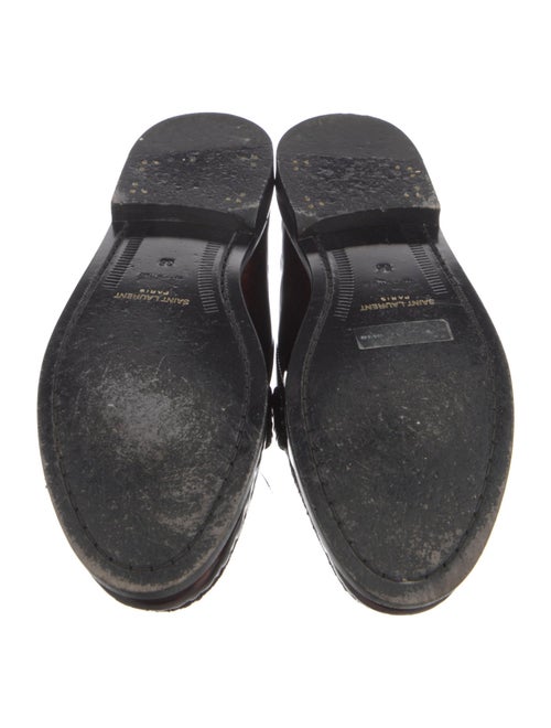 Saint Laurent Patent Leather Loafers