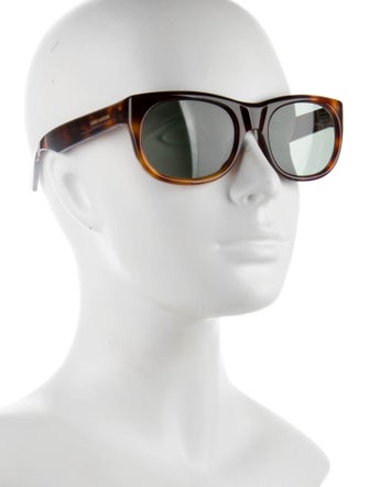 Saint Laurent Wayfarer Tinted Sunglasses