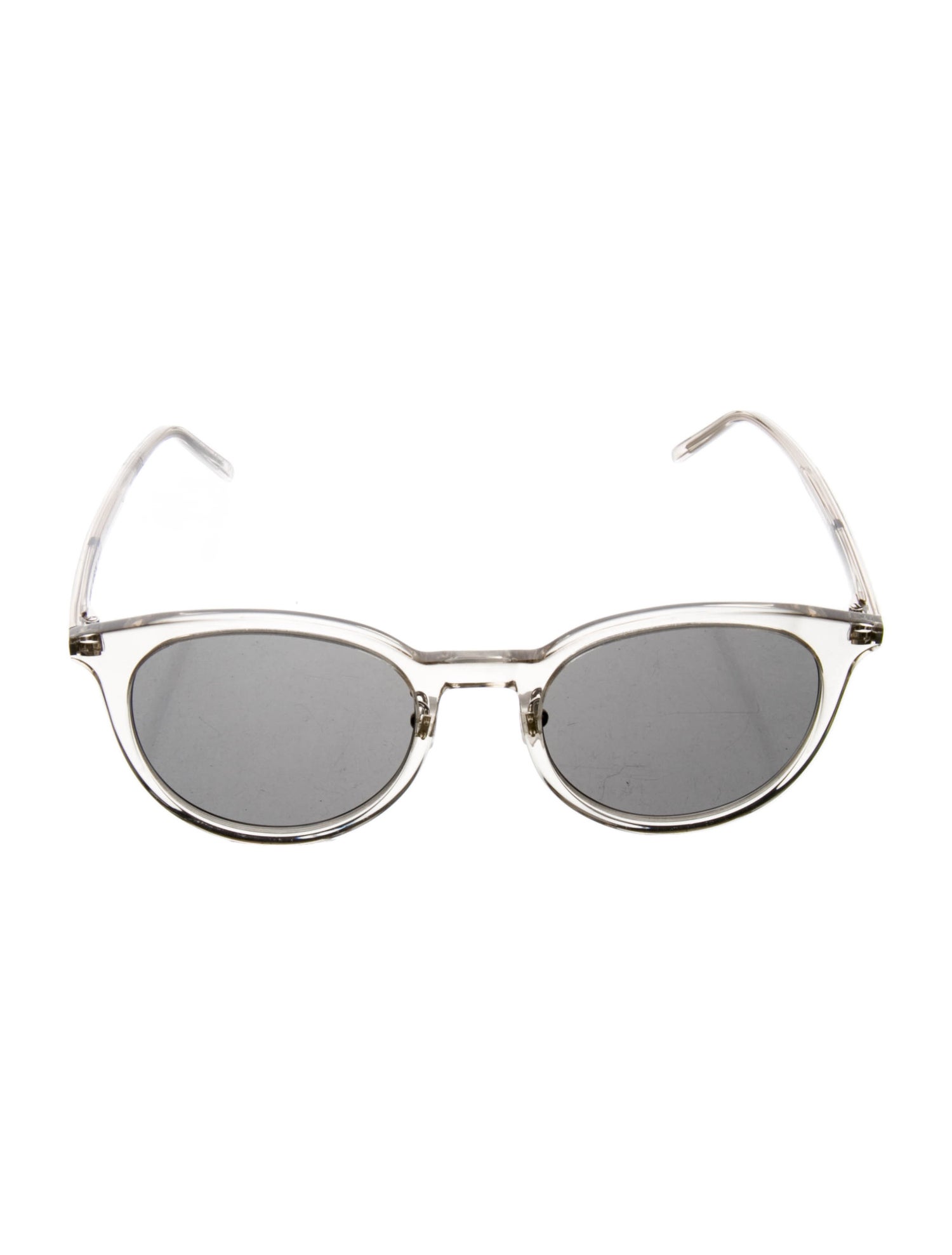 Saint Laurent Round Tinted Sunglasses