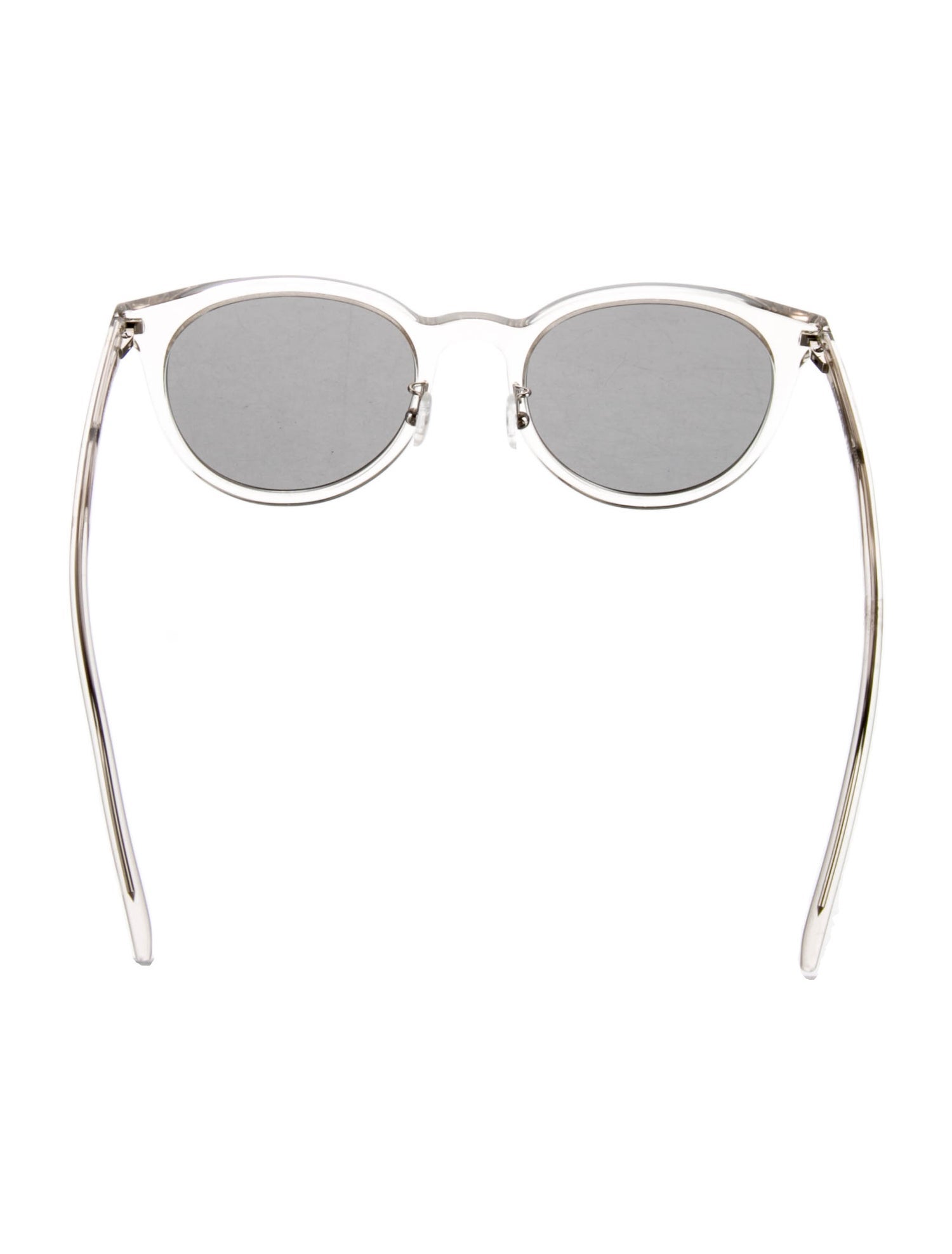 Saint Laurent Round Tinted Sunglasses