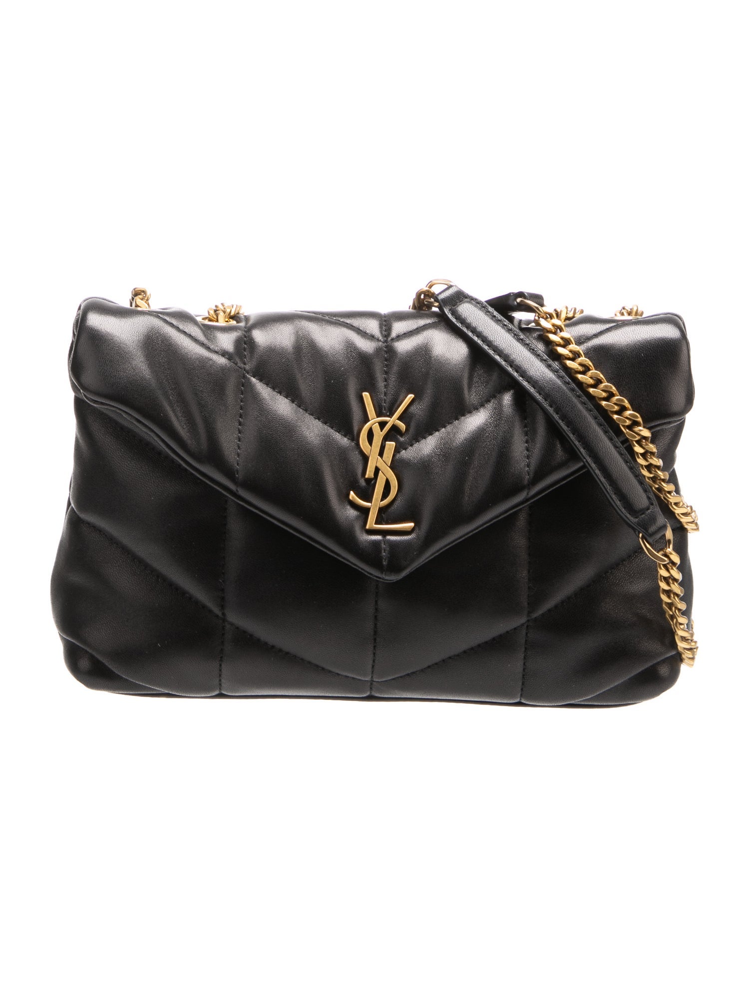 Saint Laurent Leather LouLou 2025